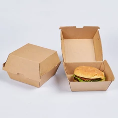 Hamburgeres dobozok